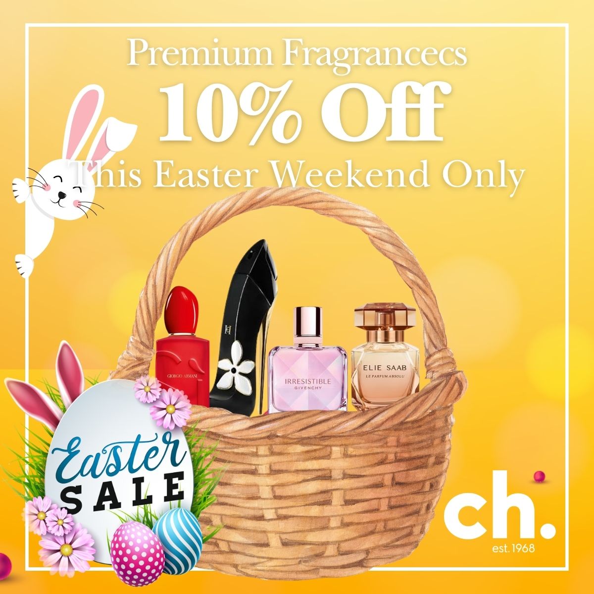 Premium fragrance sale
